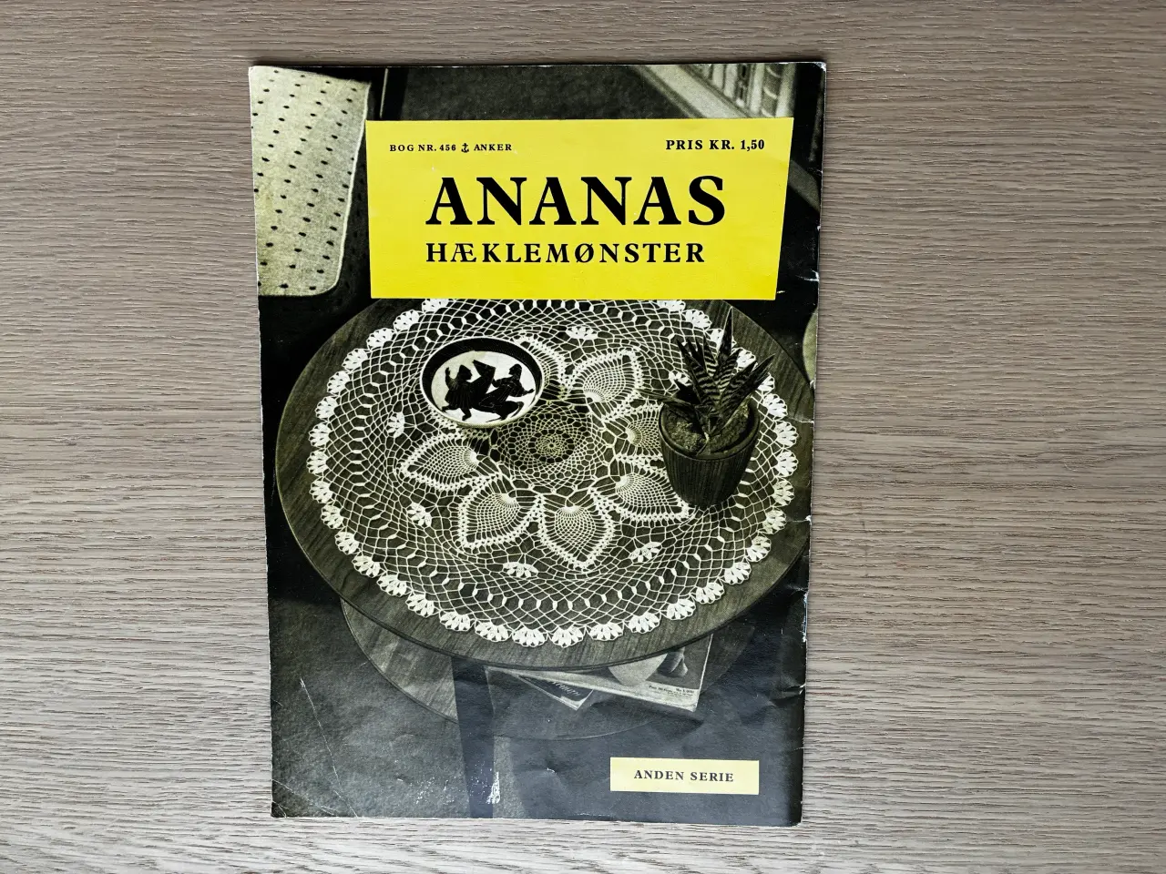 Billede 1 - ANANAS HÆKLEMØNSTER