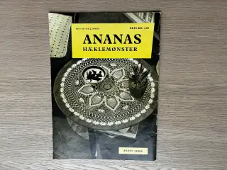 ANANAS HÆKLEMØNSTER
