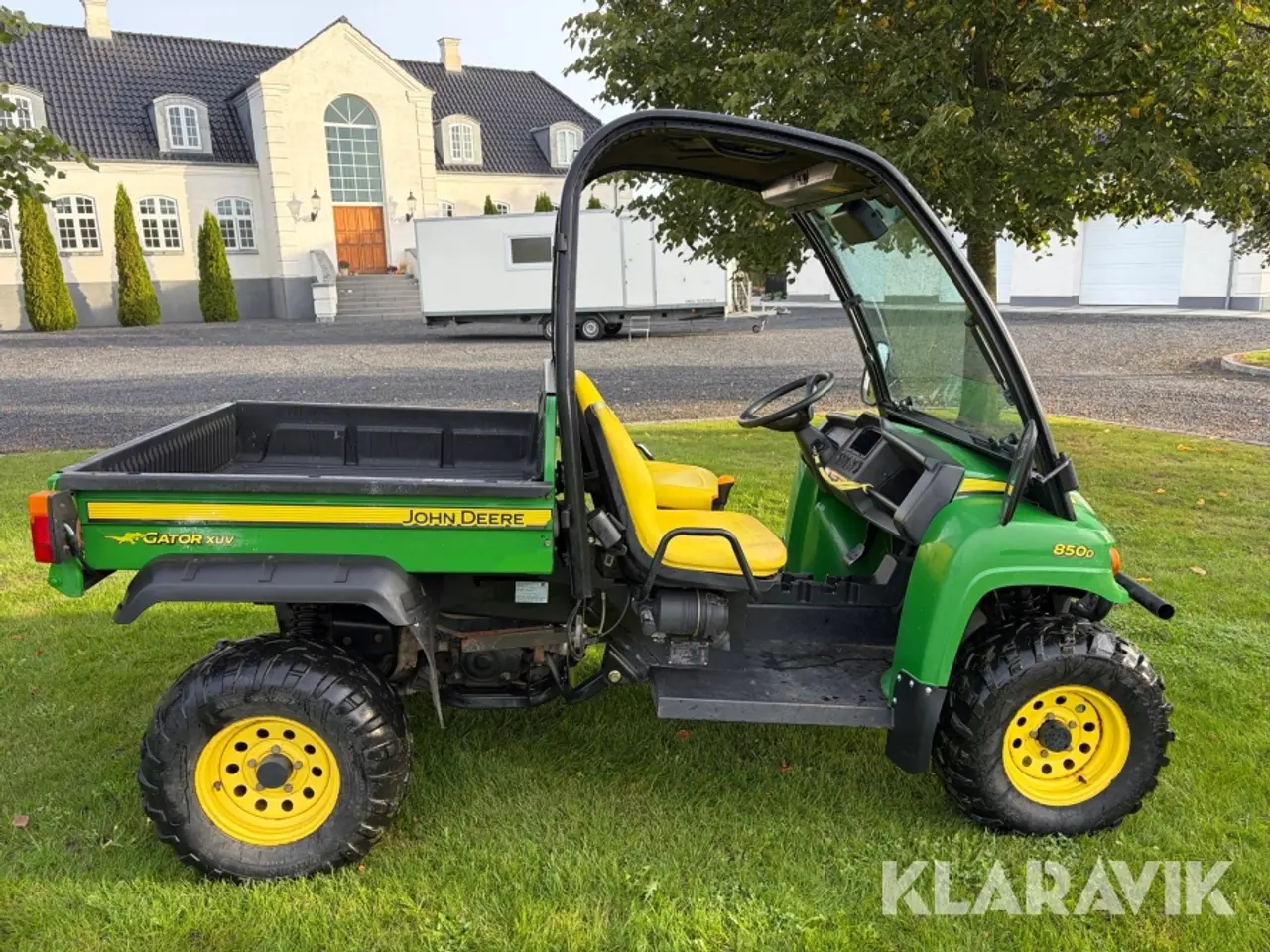 Billede 6 - UTV John Deere Gator 850D 4x4