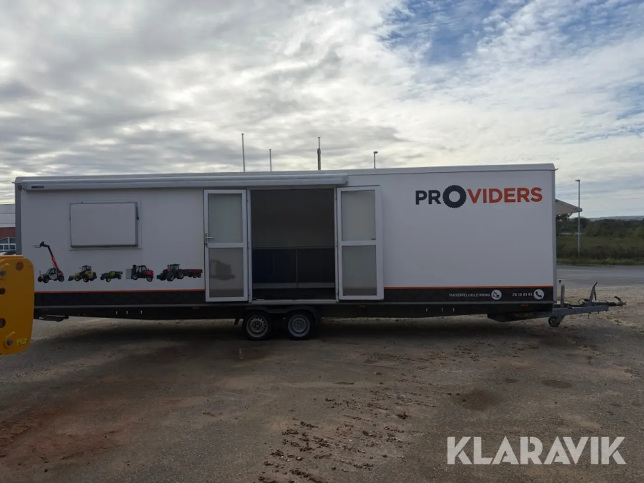 Billede 2 - Eventvogn Scanvogn med markise