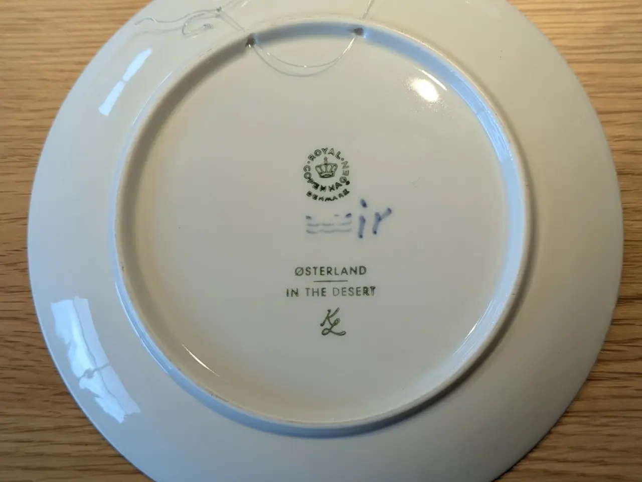 Billede 2 - Juleplatter 1972 "Østerland"