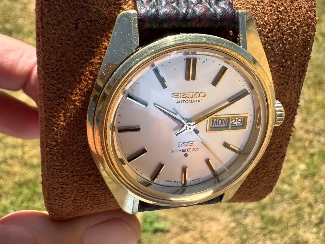 Billede 11 - King Seiko Hi-Beat Automatisk .