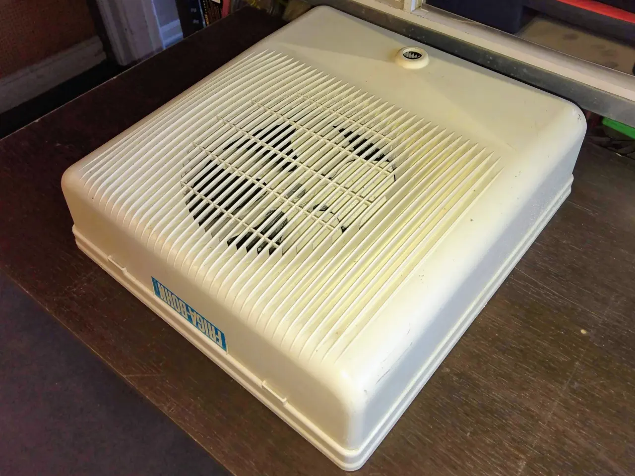 Billede 1 - Fordamper og termometer
