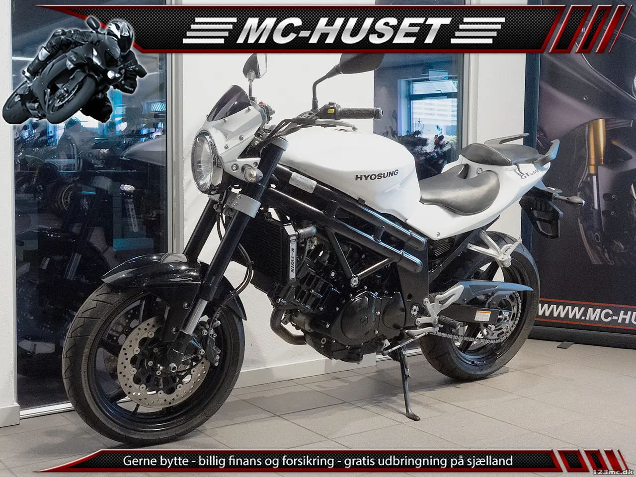 Billede 6 - Hyosung GT 650