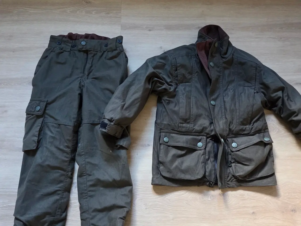 Billede 1 - Deer Hunter jakke og bikser