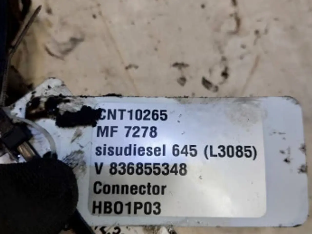 Billede 7 - SisuDiesel 645 Connector V836855348