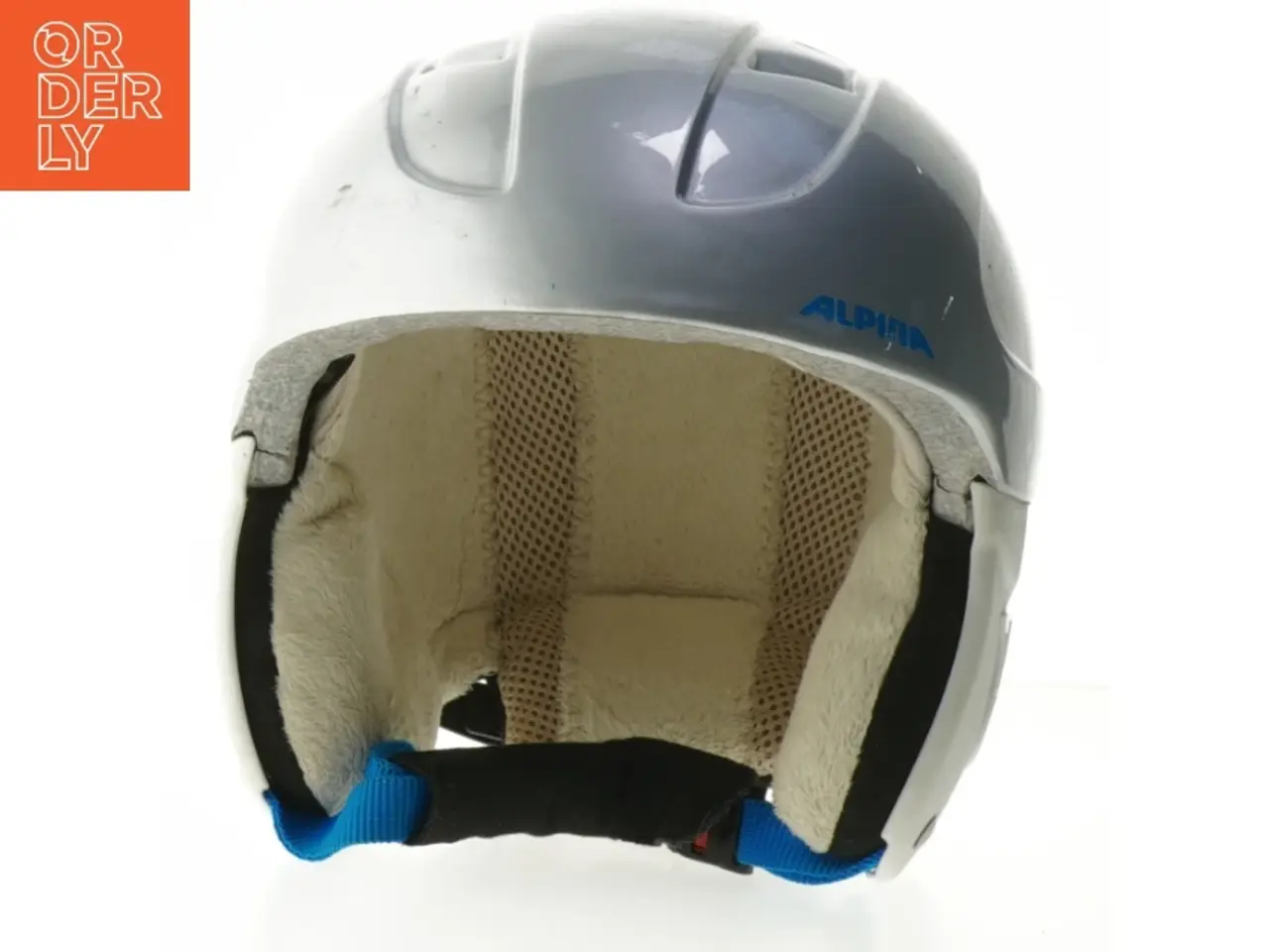 Billede 2 - Børnehjelm til ski med bjørndesign fra Alpina (str. 20x16 cm)