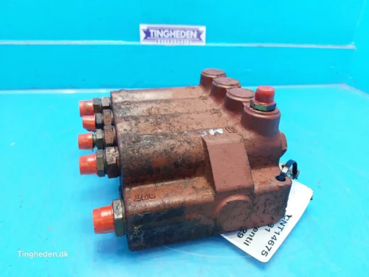 Billede 6 - Massey Ferguson 31 Hydraulikventil 28751329