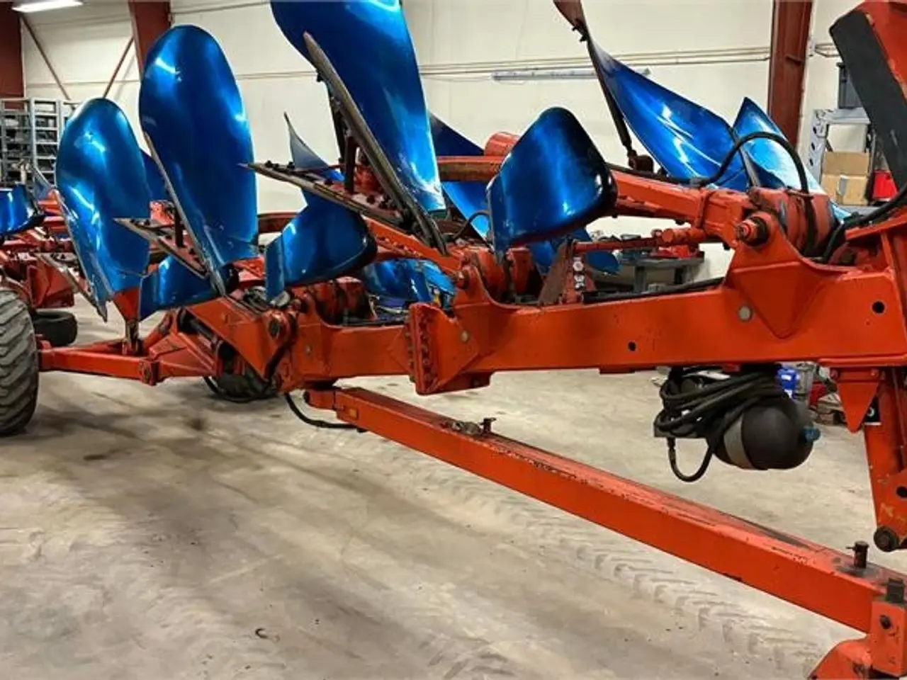 Billede 16 - Kuhn Vari-manager 6 furet NSH