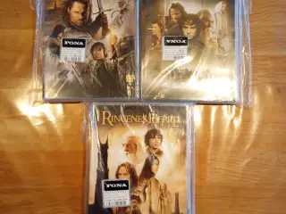 Ringenes Herre. 3 x dvd