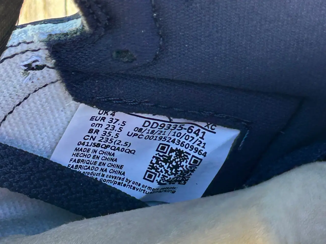 Billede 6 - Jordan 1 High “Atmosphere” (W) i str. 37.5
