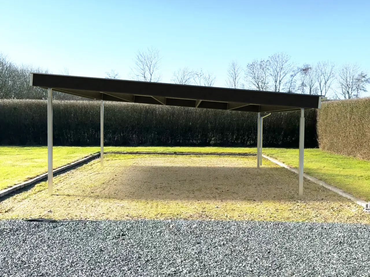 Billede 2 - SPAR PENGE, store besparelser på carport 1 & 2 bil