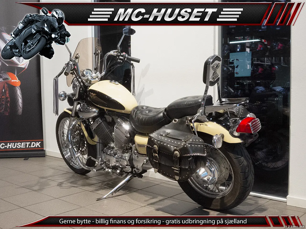 Billede 5 - Yamaha XV 535 Virago