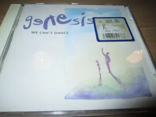 GENESIS. We Cant Dance.
