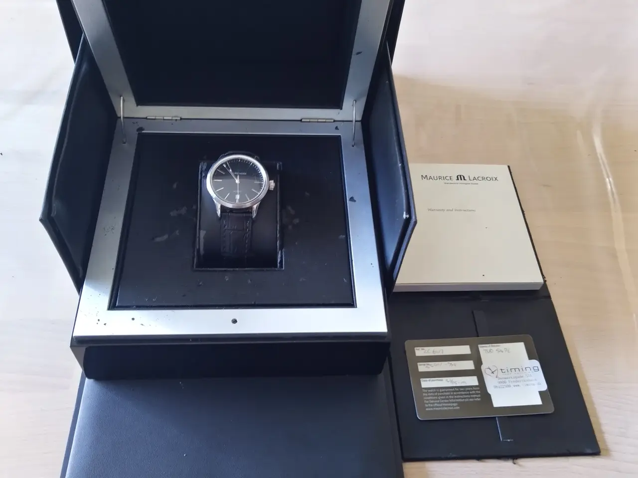 Billede 2 - Maurice Lacroix automatic