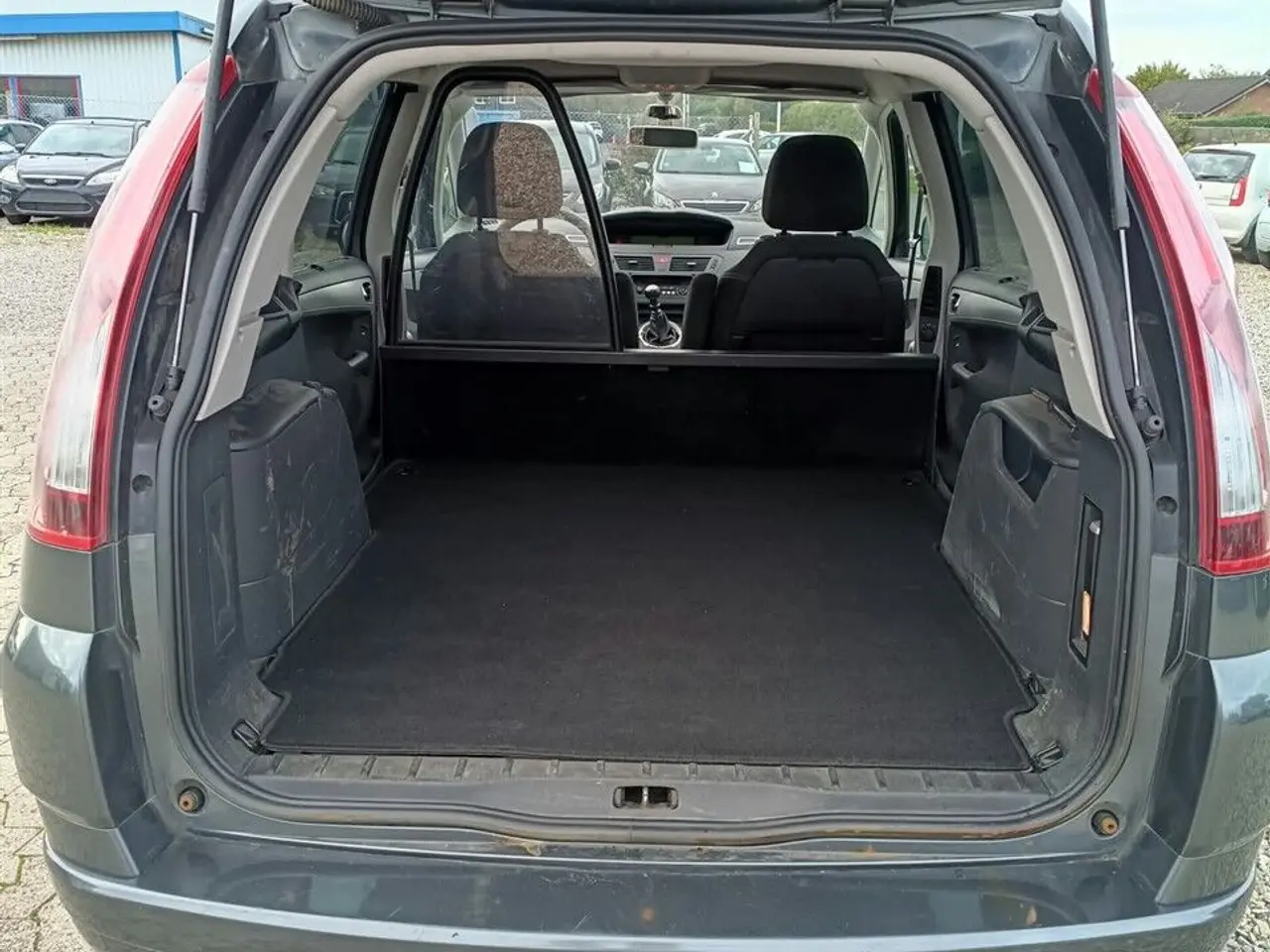Billede 3 - Citroën C4 Picasso 1,6 HDI Seduction 112HK Van