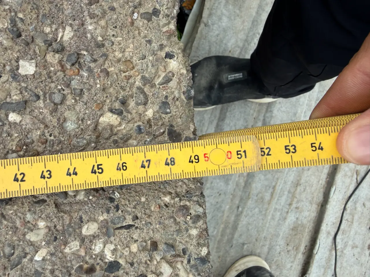 Billede 2 - Trappetrin i beton sten