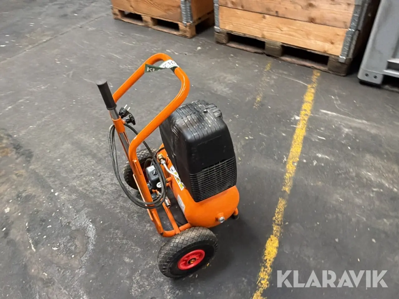 Billede 6 - Kompressor Paslode Proline 248 20 L 10 bar 1 Styk