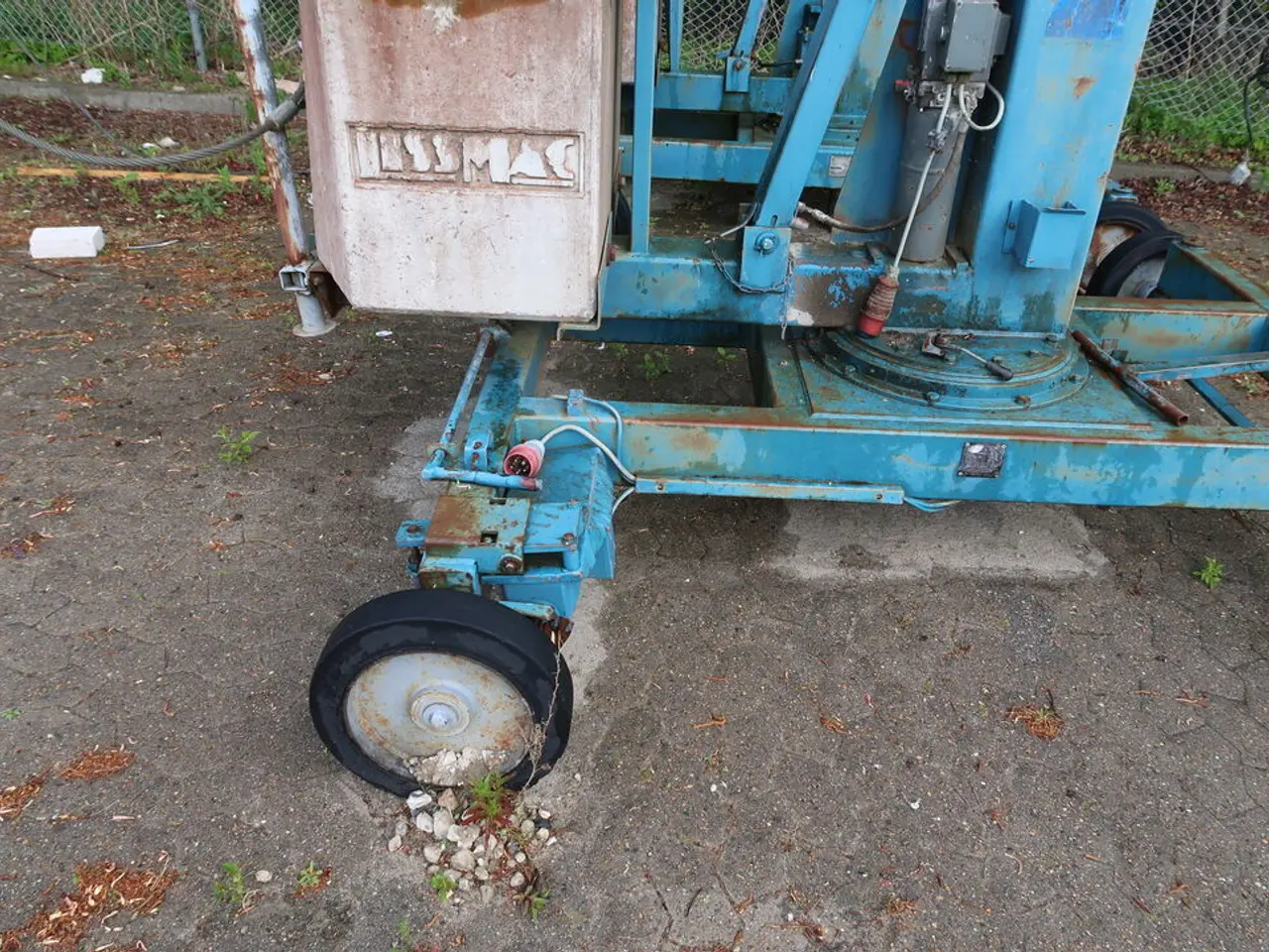 Billede 7 - Montagekran LISSMAC LMK 300 TFE