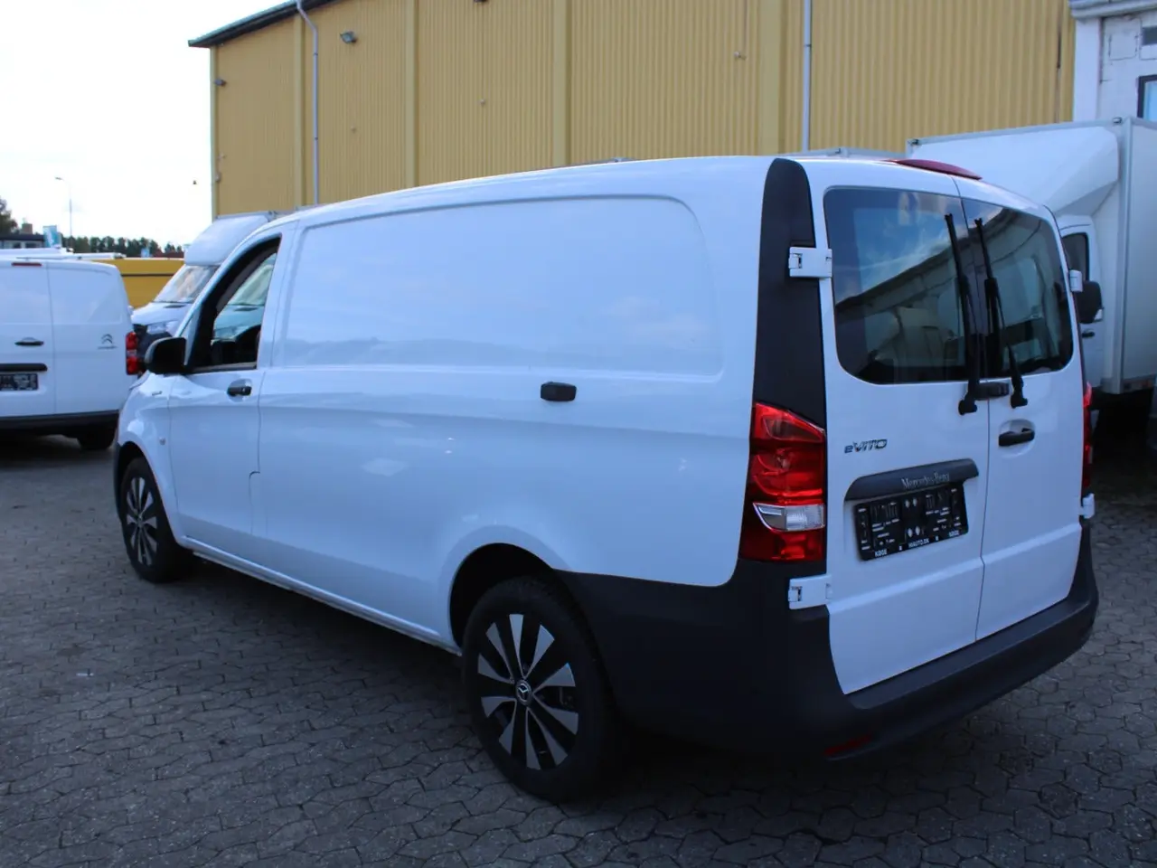 Billede 8 - Mercedes eVito 112  A2 Kassevogn