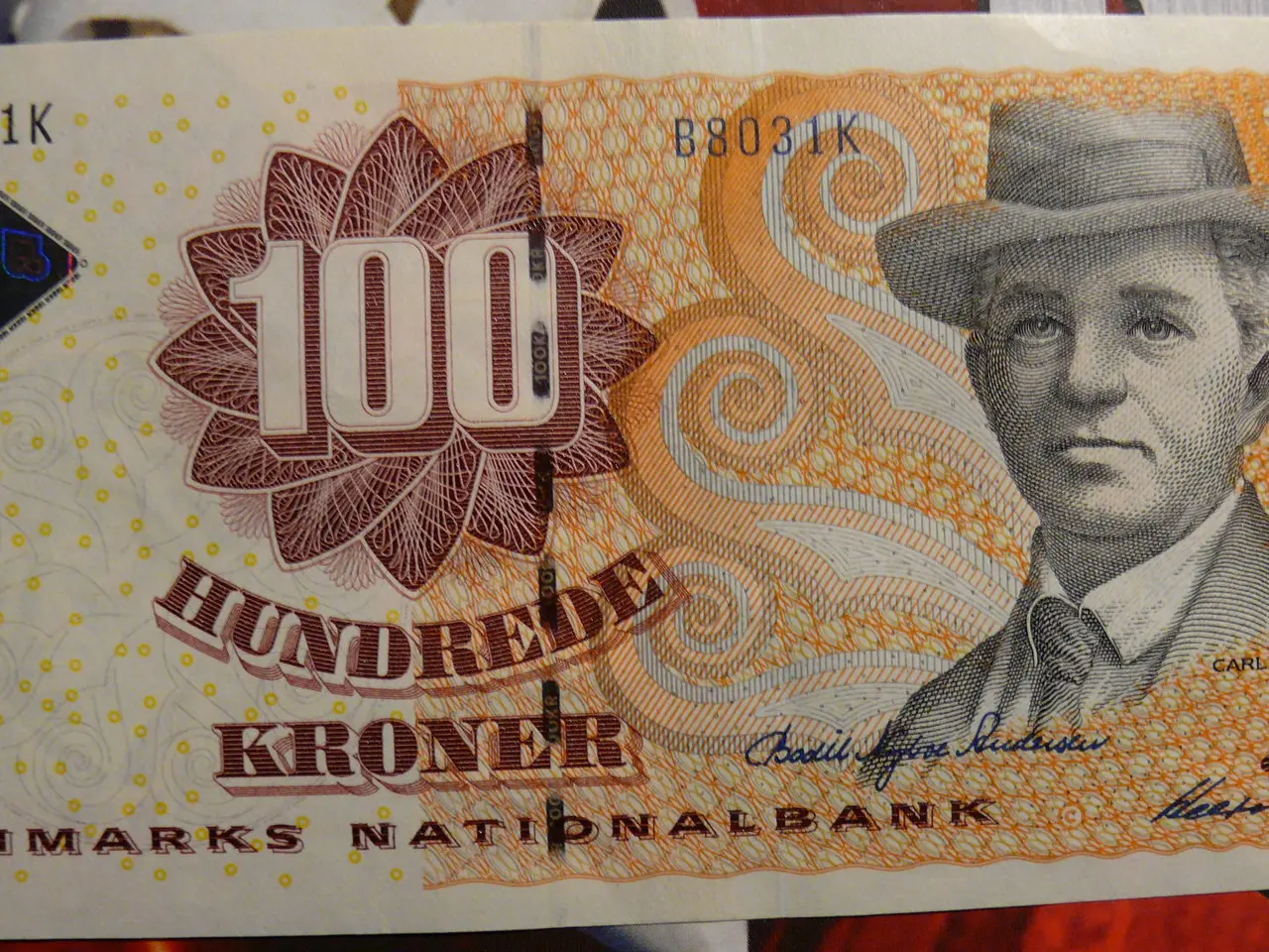 Billede 5 - Den første seddel fra 1972 A0 litra 1
