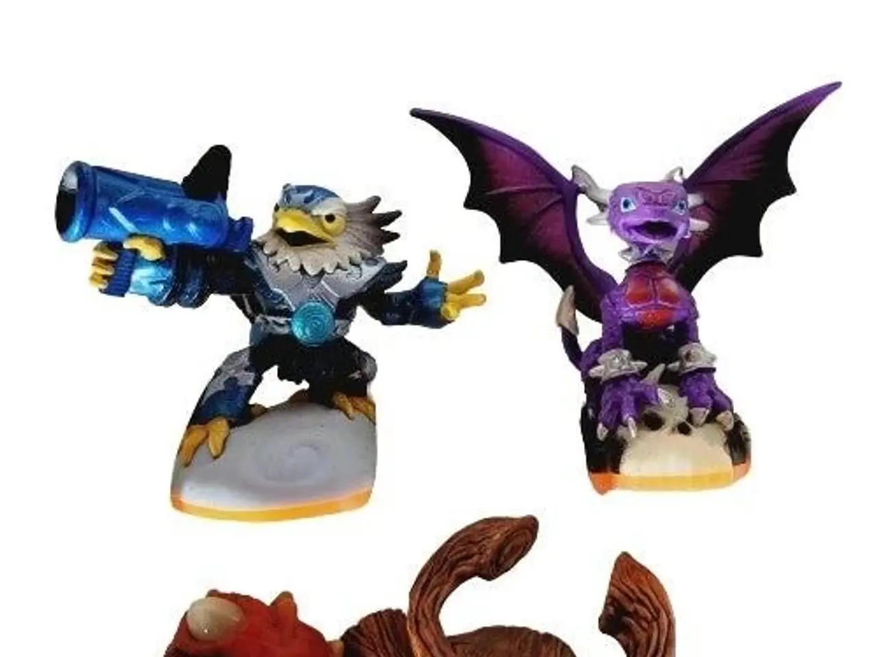 Billede 5 - ⭐️SKYLANDERS: SÆT - Spil - Portal - 3 stk Figure