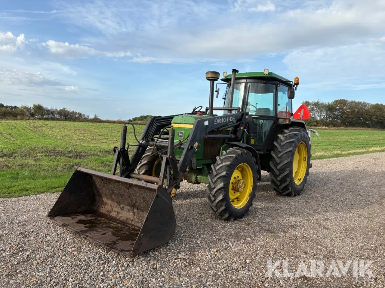 Billede 1 - Traktor John deere 3040