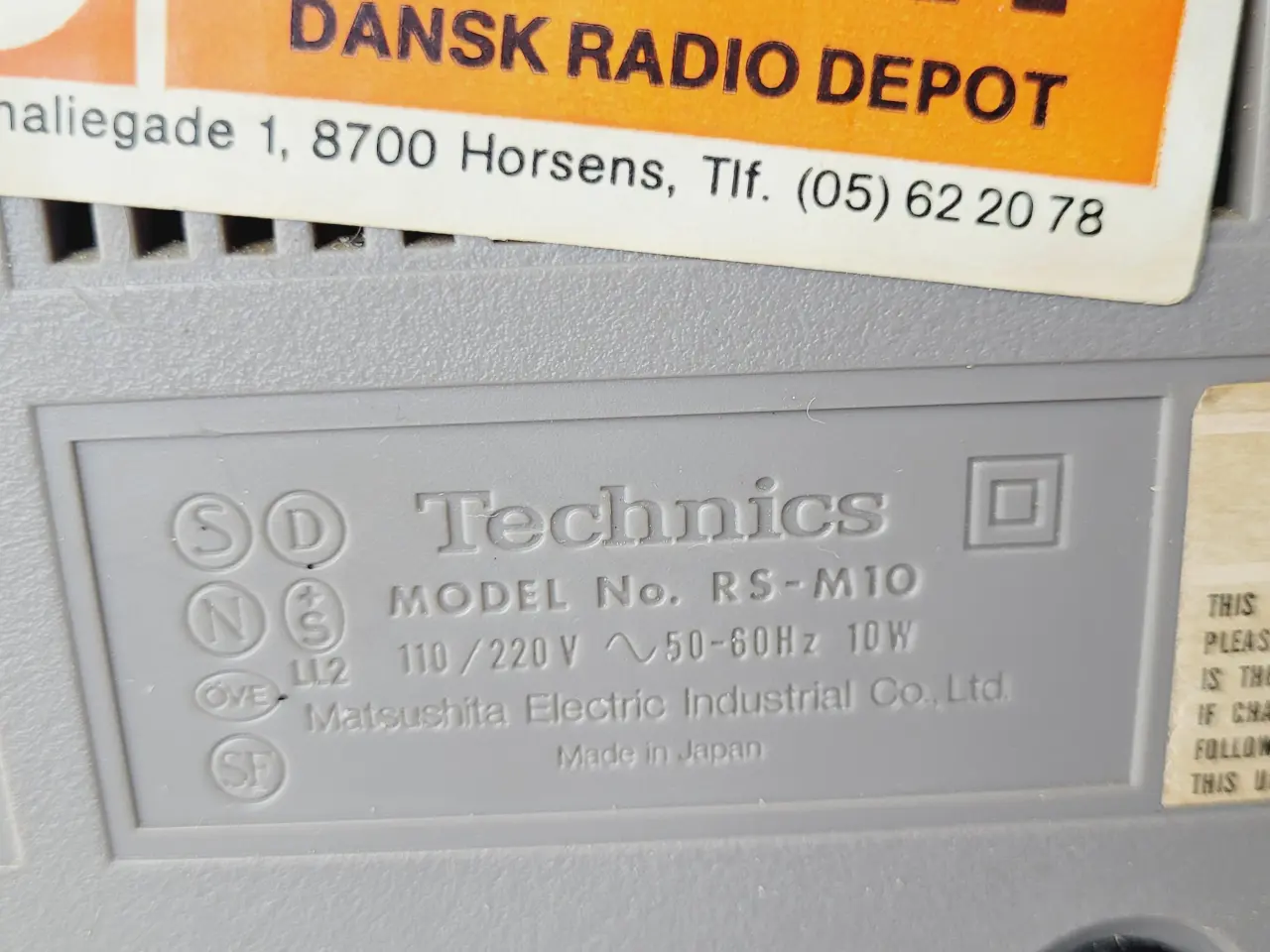 Billede 7 - 🛠️ Defekt: Technics RS-M10 Stereo Cassette Deck