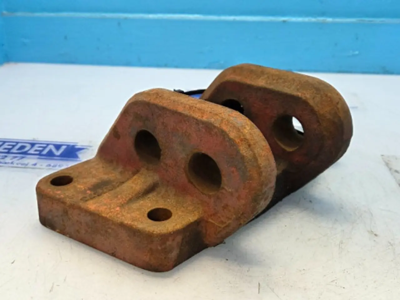 Billede 5 - New Holland TS115 Beslag 82026906