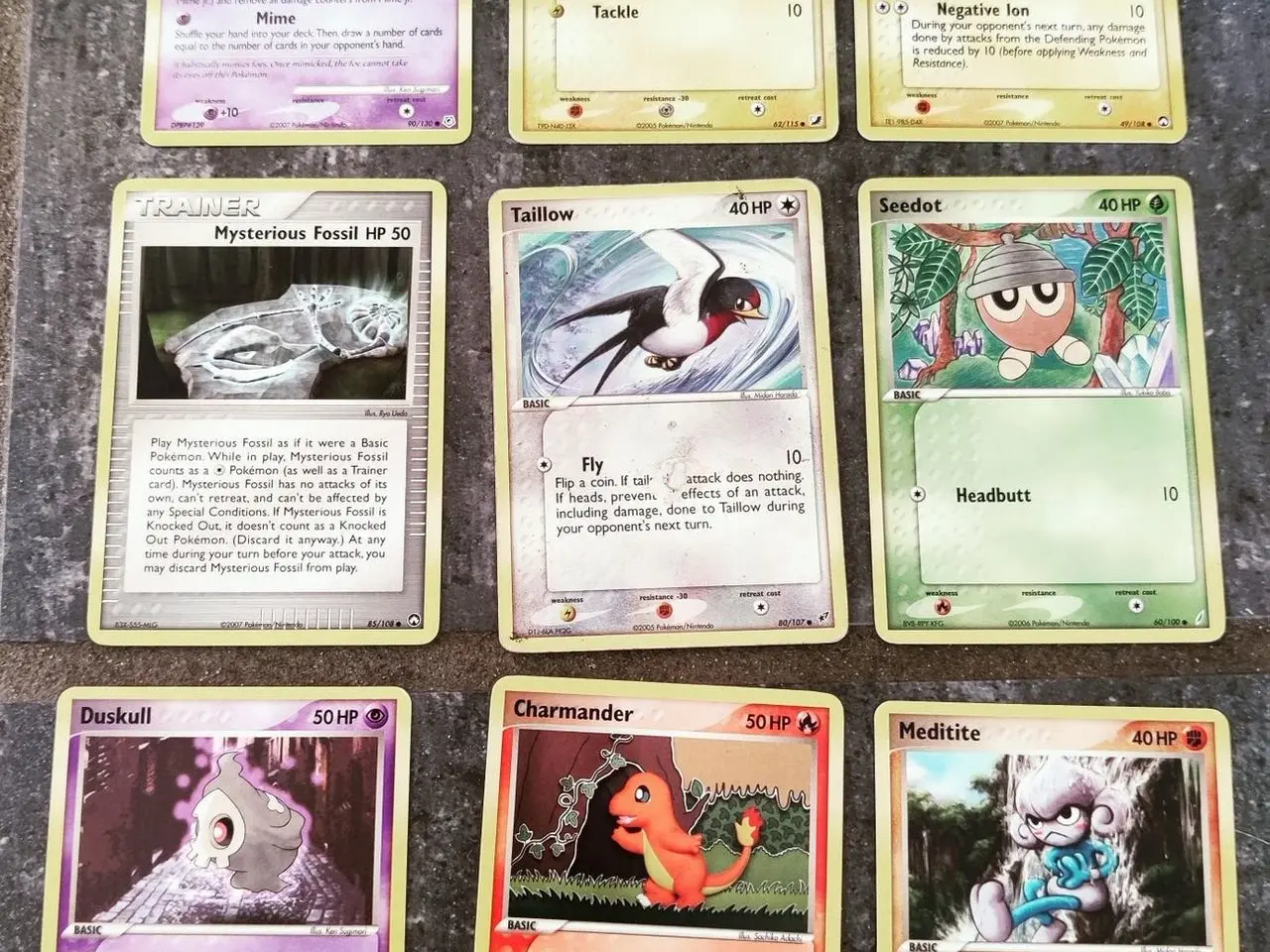 Billede 3 - Samlekort, Pokémon