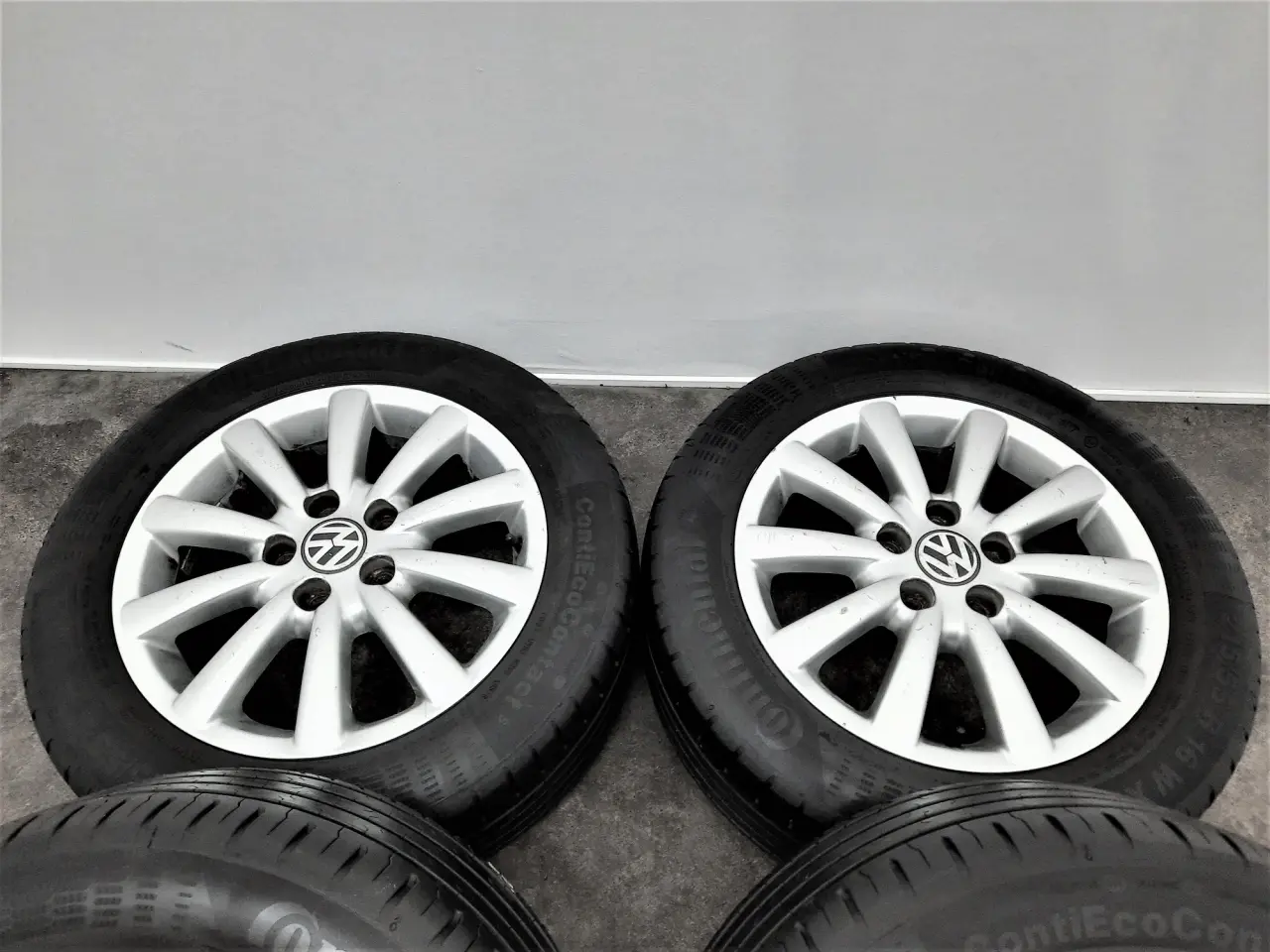 Billede 4 - 5x112 16" ET59 VW sommersæt
