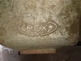 Rex gevin skærmaskine