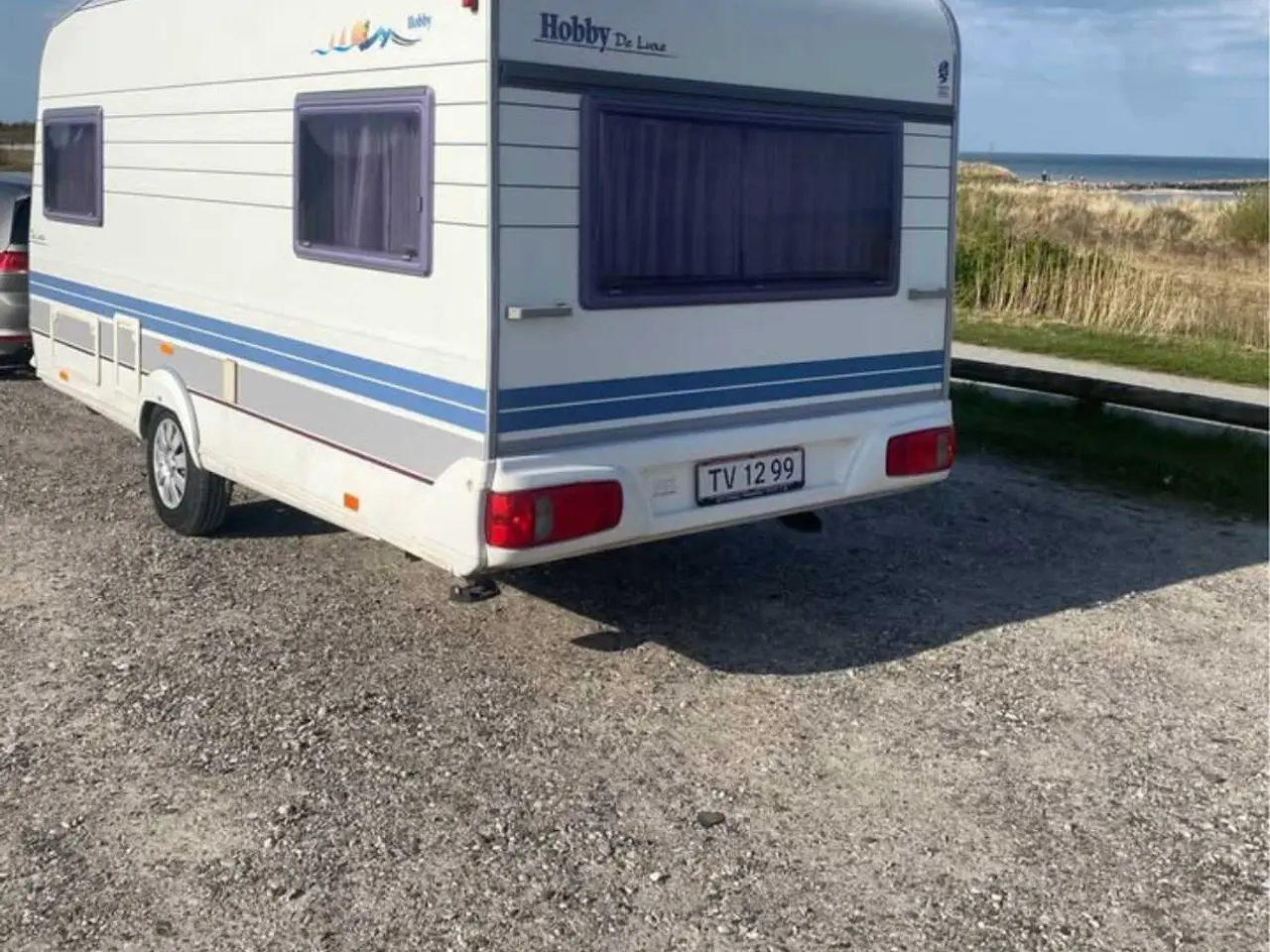 Billede 2 - Rigtig fin campingvogn evt bytte
