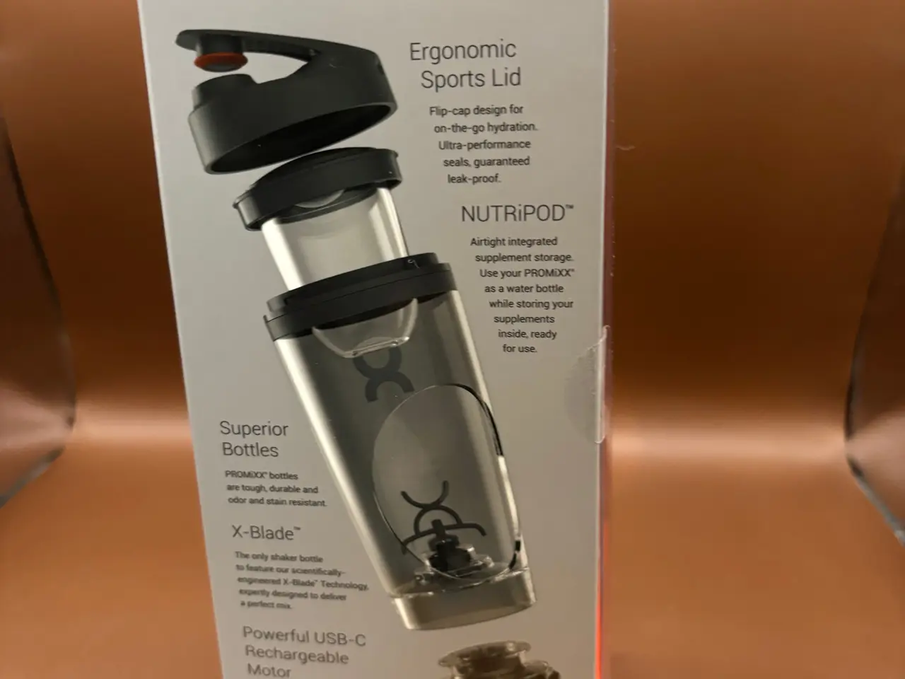 Billede 8 - Protein shaker med indbygget motor