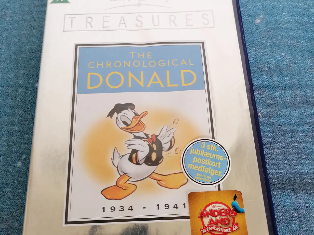 Billede 1 - Disney Treasures - The Chronological Donald Duck