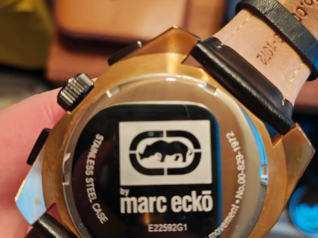 Billede 2 - Flot Marc ecko ur sælges.