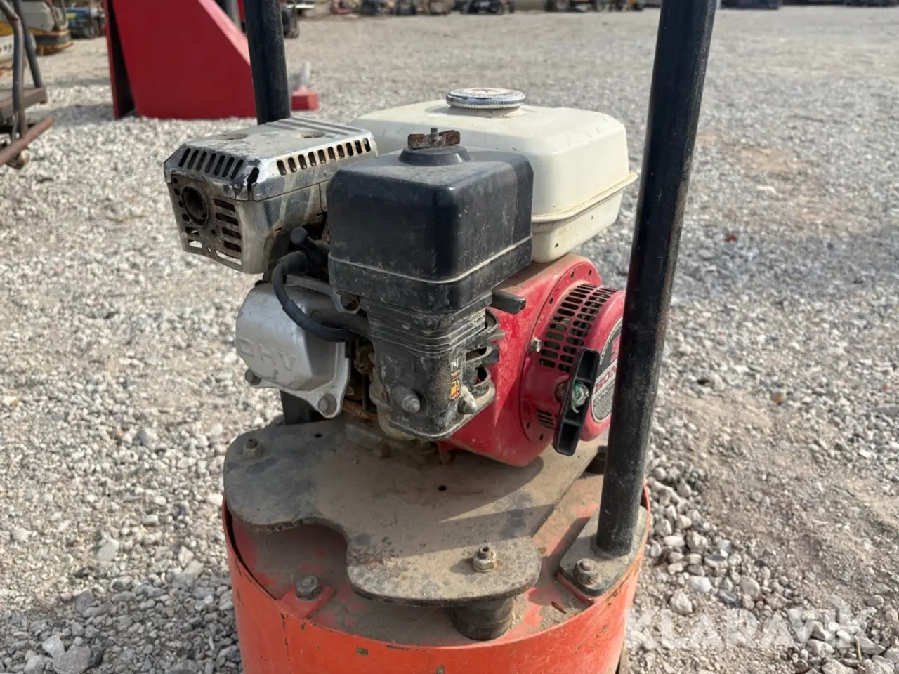 Billede 7 - Pladevibrator Staring Maskinfabrik Smr 45