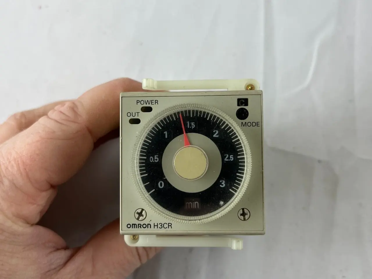 Billede 2 - Omron H3CR-A Timer relæ 24-48VAC/12-48VDC 0-3min