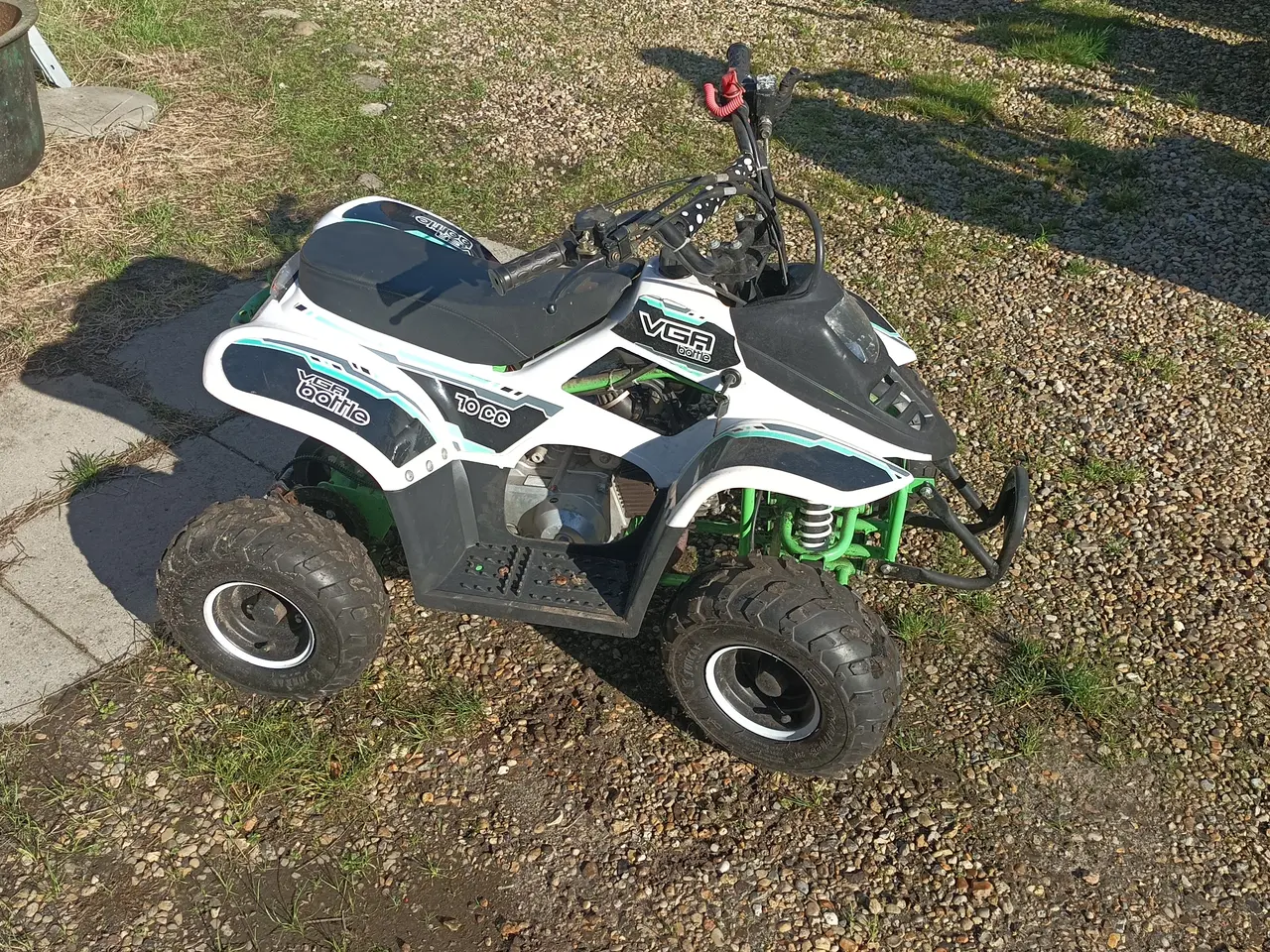 Billede 2 - Børne ATV VGA 
