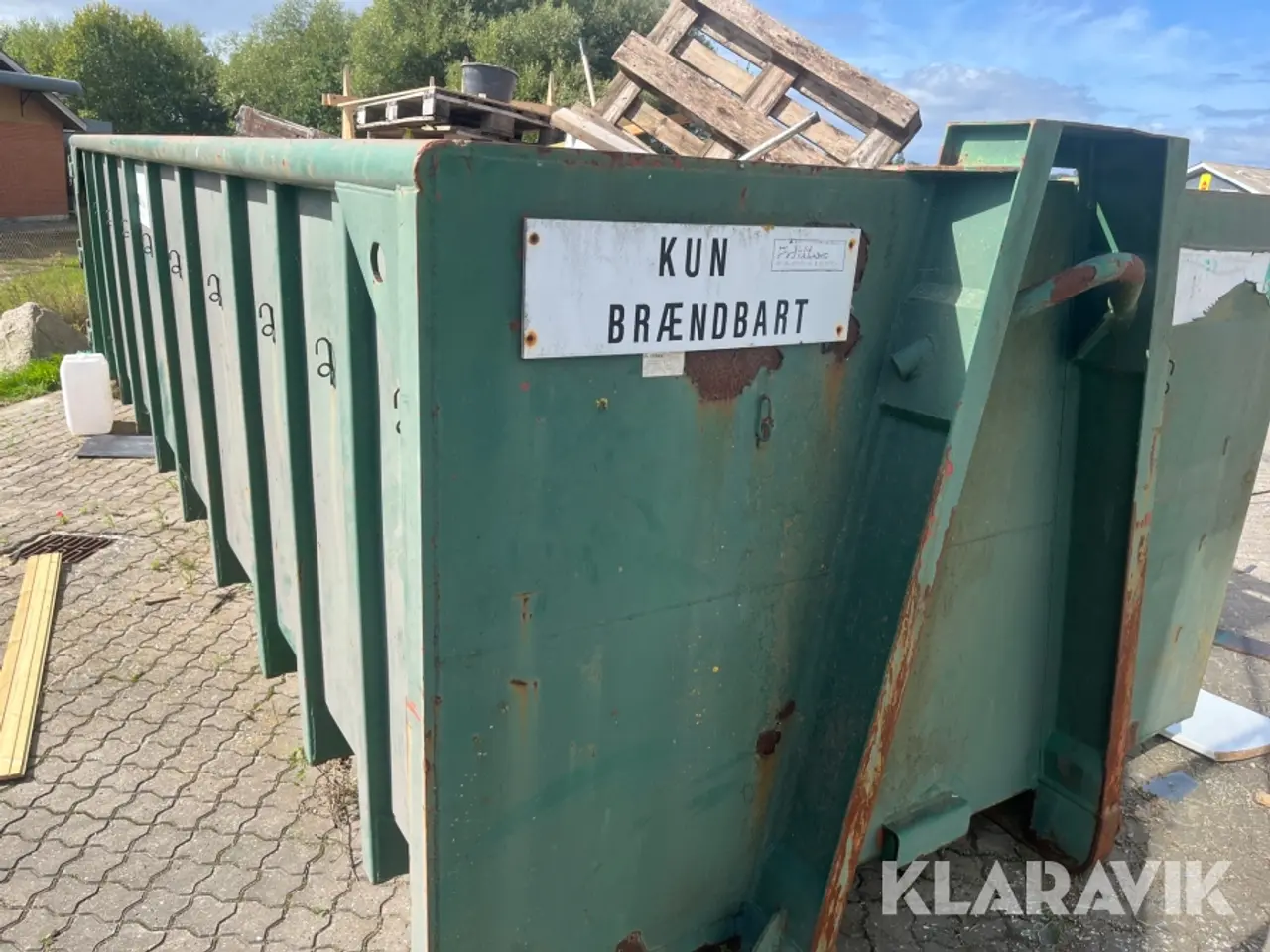 Billede 2 - Åben container Fa.Storm 25m3