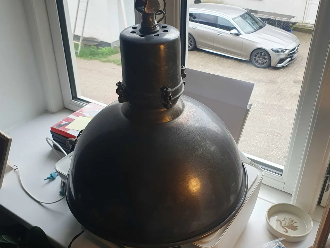Billede 2 - Københavner loftlampe
