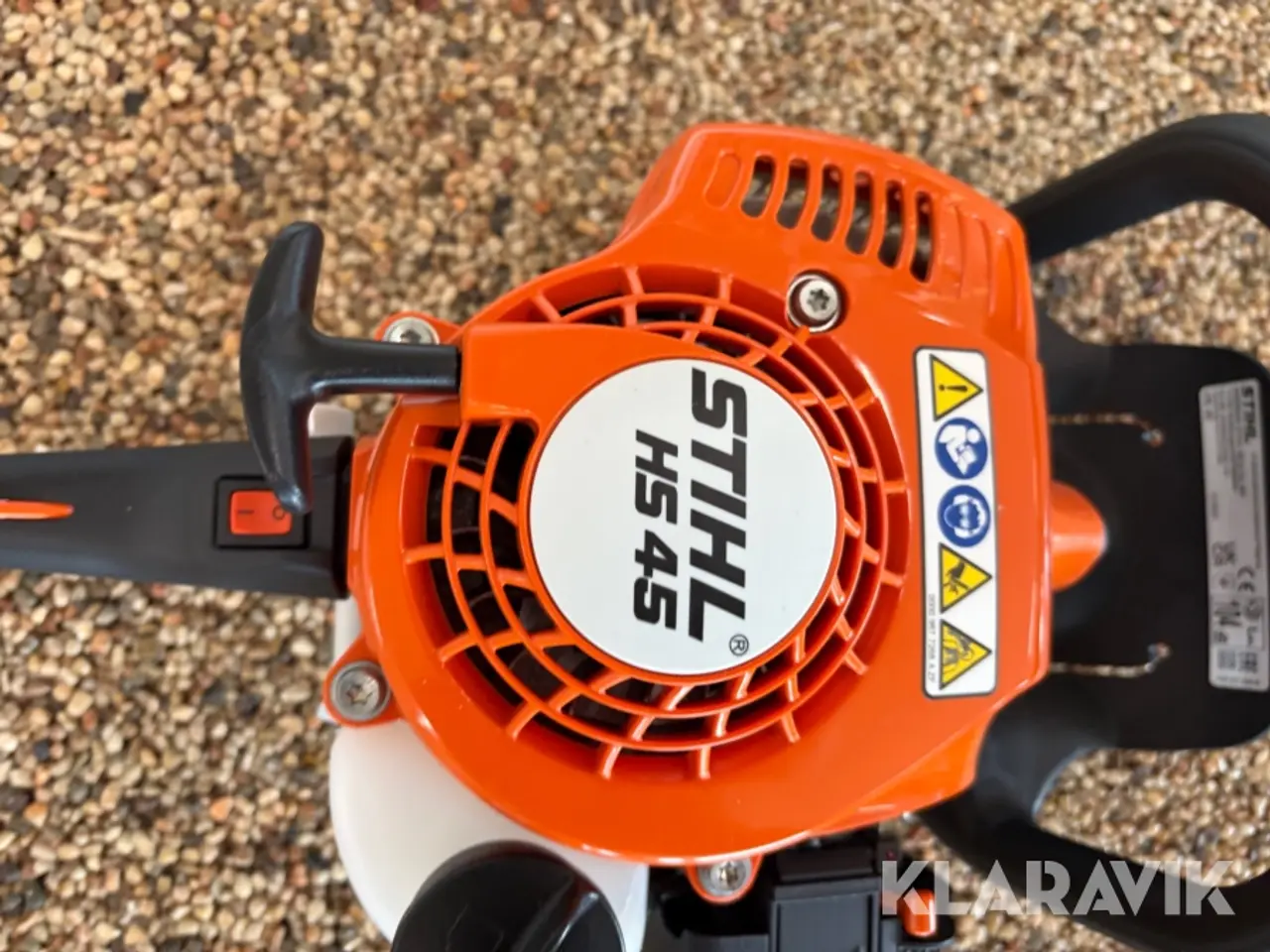 Billede 7 - Hækkeklipper Stihl HS45