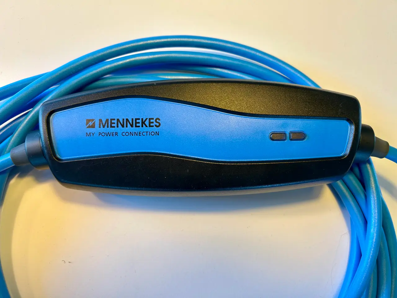 Billede 2 - Mennekes ladekabel (mormorlader, nødlader)