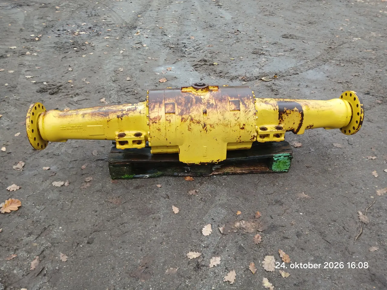 Billede 1 - Hjulaksel til Komatsu.