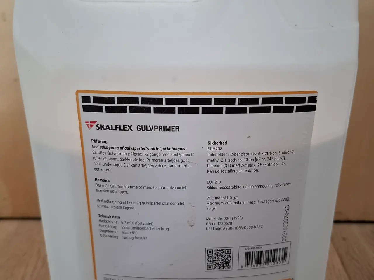 Billede 2 - Skalflex gulvprimer