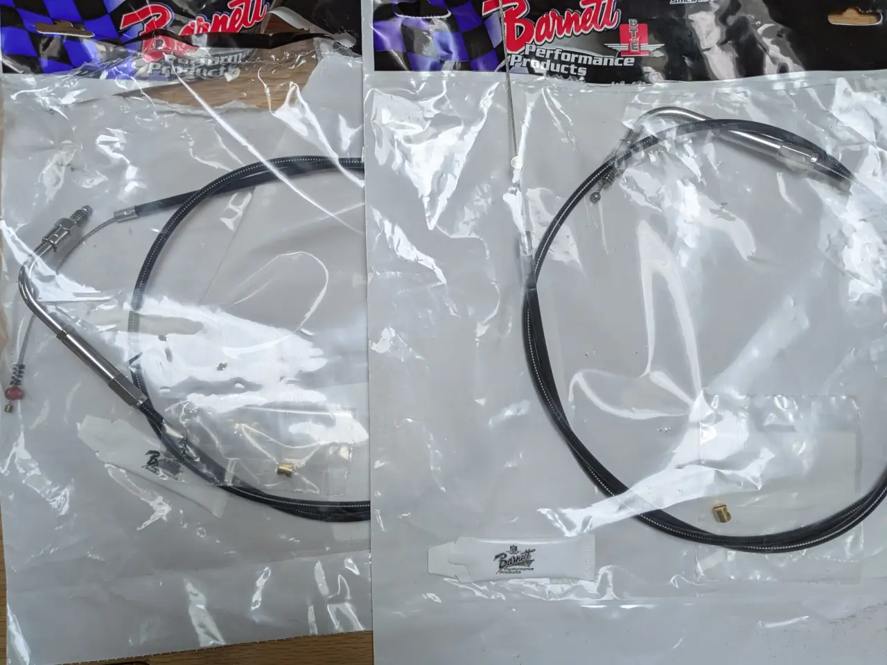 Billede 1 - Harley Davidson idle og throttle cable.