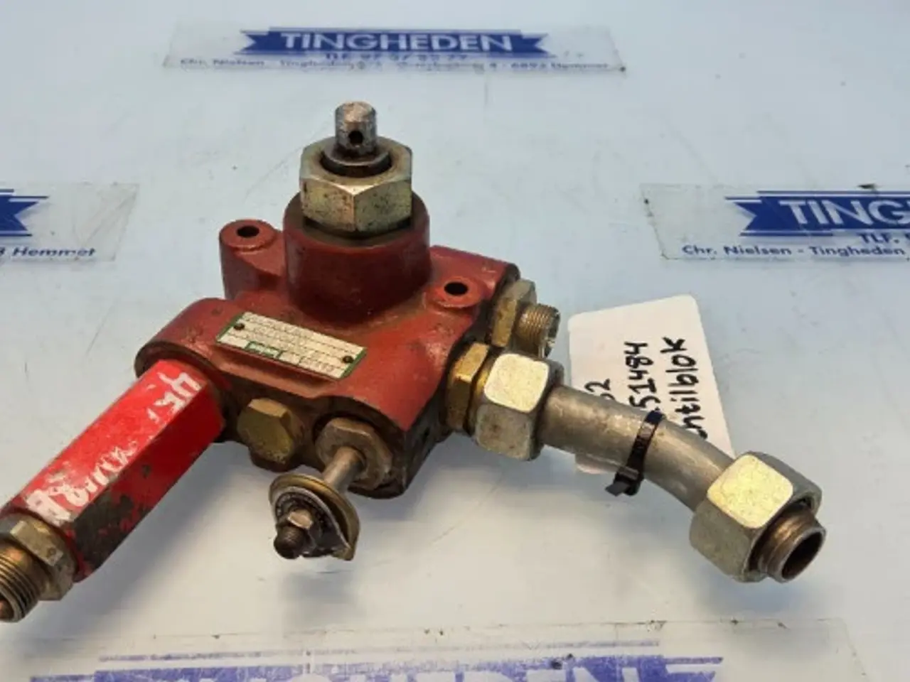 Billede 2 - Massey Ferguson 32 Ventilblok 28251484
