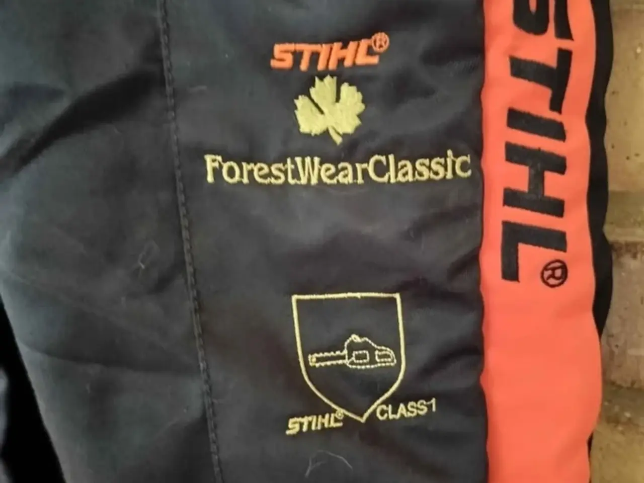 Billede 3 - STIHL Skærebukser