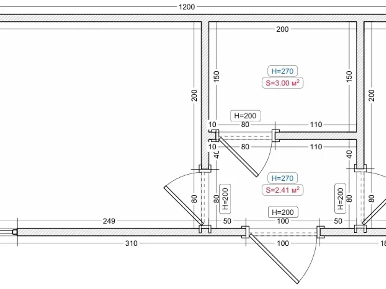 Billede 9 - Pavillon 12x3m - 36m²