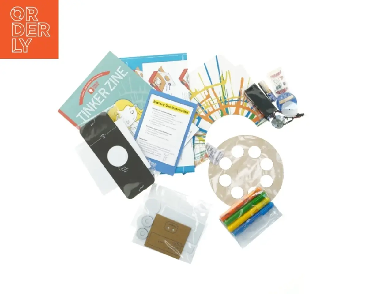 Billede 1 - Tinker Zine Science Kit fra Tinker Crate